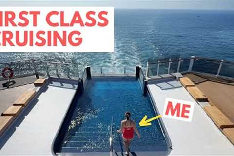 I Stayed in The Luxury Area Most Guests Never See | Emma Cruises