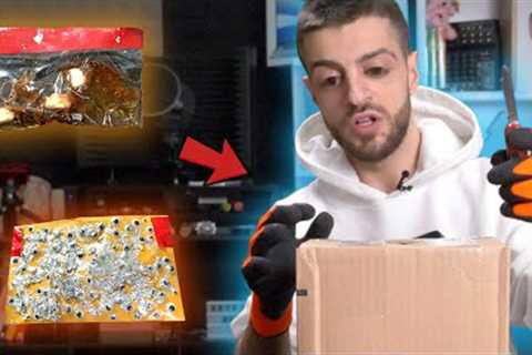 MOST CRYPTIC DARK WEB MYSTERY UNBOXING I’VE DONE