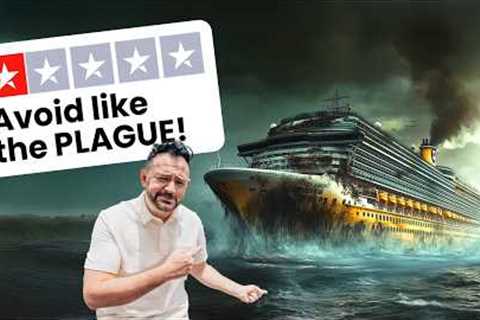 Boarding the WORST CRUISE LINE In The World