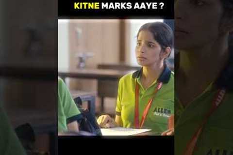 Medical dreams; Kitna Marks Aaye ? 😢 || NEET ASPIRANTS || #medicaldreams #neet #neetmotivation