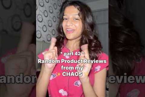 #unsponsored #nonsponsered Random Product Reviews for my ✨CHAOS✨ (Part 42)