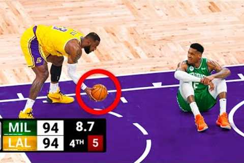 100% Sportsmanship in NBA