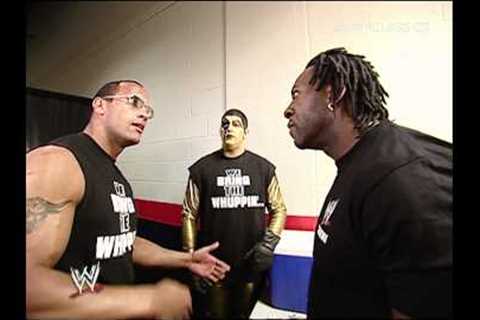 The Rock Promo King of the Ring 6/23/02