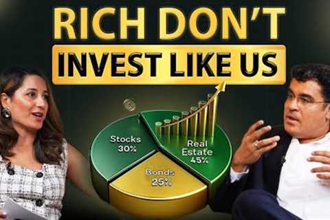 Investment Strategies Only the Wealthy Use | Ft. Deepak Vazirani