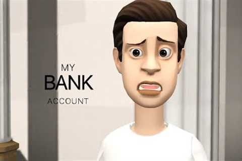 My Financial Career by Stephen Leacock- An Animation