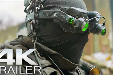 DESERT DAWN Official Trailer (2025) New Action Movies | 4K UHD