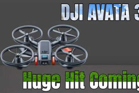DJI Avata 3 – The Ultimate FPV Drone with Mind-Blowing Upgrades!