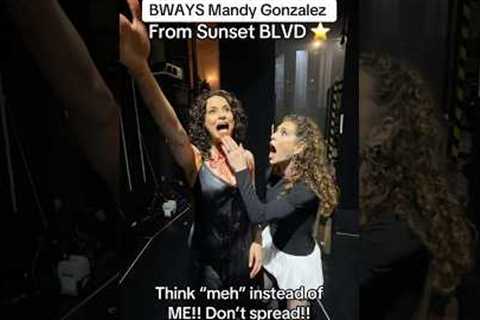 Vocal Coach Teaches Sunset Blvd Star!!!