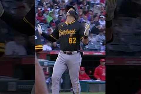 Matt Gorski homers in his first MLB at-bat!! 👏