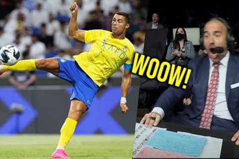 Cristiano Ronaldo Goals That Made Commentators Go CRAZY