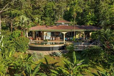 Costa Rica Luxury Home Drone Tour | Stunning Property