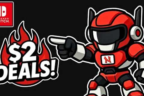 Epic Nintendo eShop Sale! 22 Great Games Under $2 on Switch!