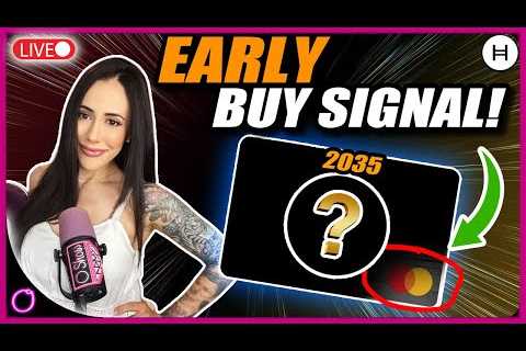 WATCH: THIS CRYPTO EXPLODE BY 2035! (SUPER EARLY BUY SIGNAL?!)