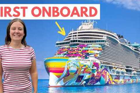 I Cruised on a $1.3 Billion Ship BEFORE It Opened to the Public