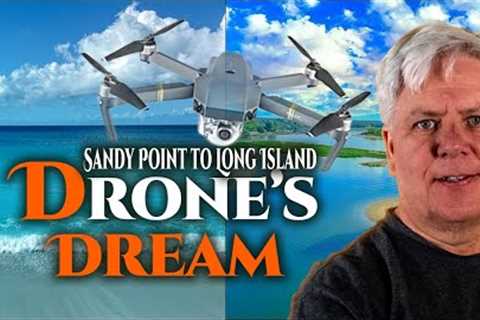 A Drone’s Dream: Soaring from Sandy Point to Long Island Sound