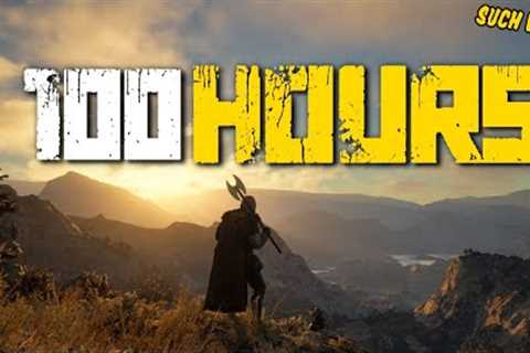 I Played A Dead Game For 100 HOURS