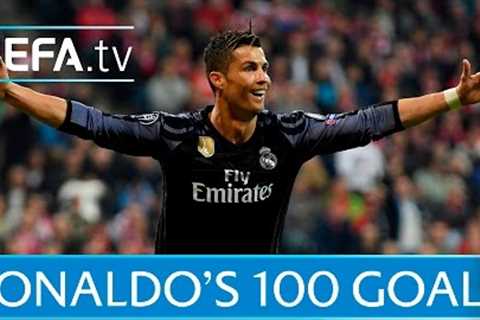 Cristiano Ronaldo - Watch all of his 100 European goals