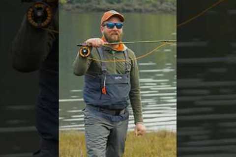 A fly casting crash course! Watch the full video below! #flyfishing  #flyfishingtactics