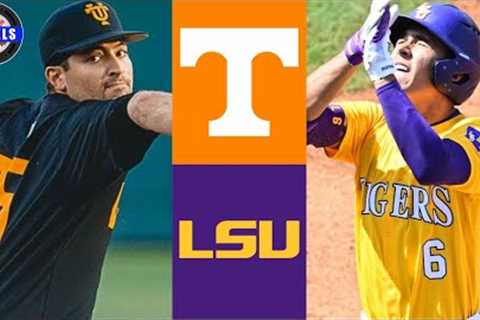 #6 Tennessee vs #7 LSU (Rubber Match) | 2025 College Baseball Highlights