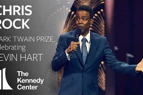 Chris Rock Regrets Giving Kevin Hart Advice | 2024 Mark Twain Prize