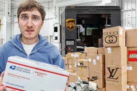 I Bought $11,000 In LOST Mail Packages For CHEAP!