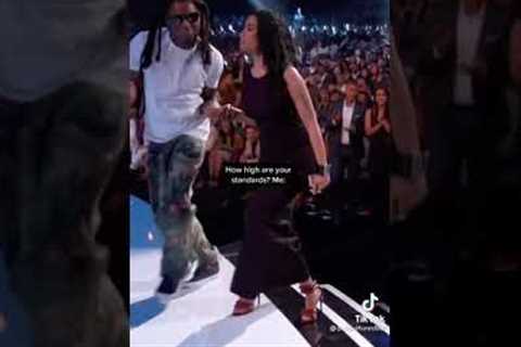 Nicki Minaj and Lil Wayne moments