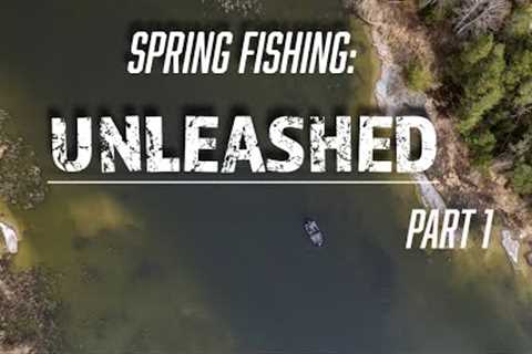 Fishing the BIGGEST lake in Sweden for the first time this year