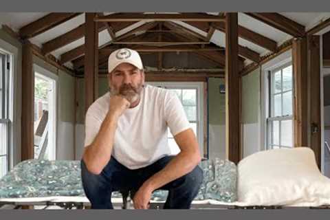 I Slept On A Cot For 6 Months While Flipping A House