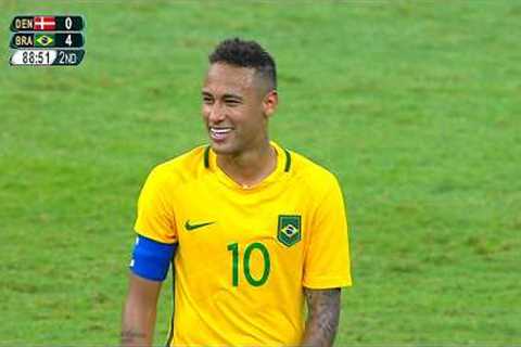 Neymar Loves To Humiliate Defenders