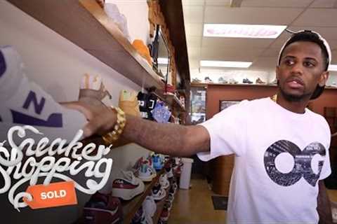 Fabolous Goes Sneaker Shopping With Complex