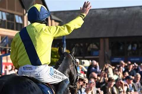 MARINE NATIONALE oozes class at Punchestown