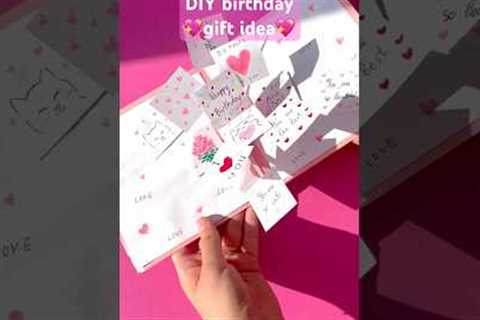 Cute birthday gift idea💖