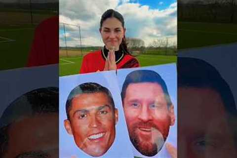 Celine vs Michiel ।। who is best ? #football #celine #ronaldo
