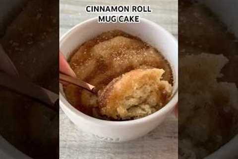 Easy movie time mug cake #recipe #cake #baking