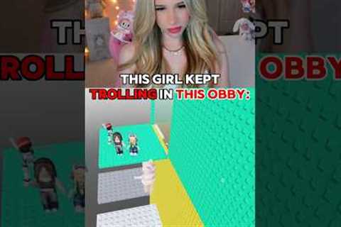 TROLLING in The MOST “HATED” ROBLOX OBBY…(ROBLOX BRAIN ROBOT)