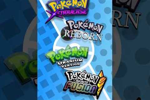 Pokémon Fan Games have the BEST Stories!