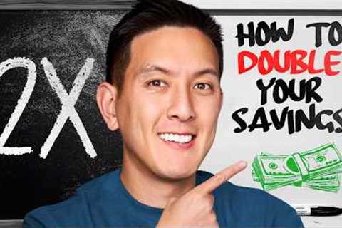 How to Double Your Savings in 2025 (Simple Strategies That Work)