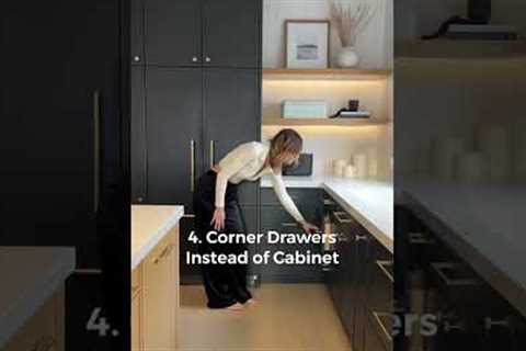 Our 5 favourite essential design features in our kitchen!