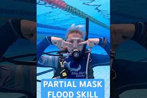How to Clear a Scuba Diving Mask!