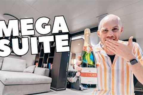 We Spent 7 Nights in a Penthouse Suite on a FIRST CLASS CRUISE!