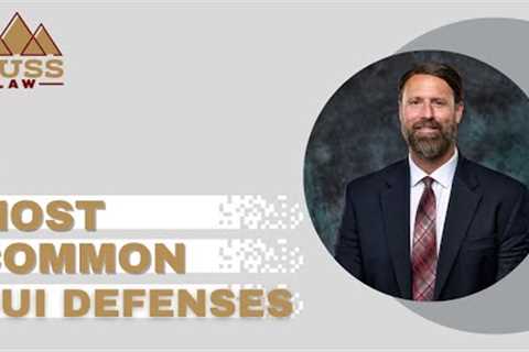 5 Most Common DUI Defenses | DUI Attorney | Tempe-Arizona