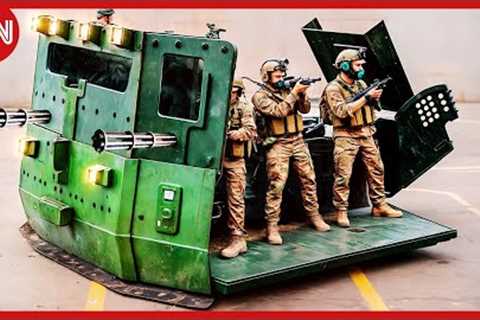 MILITARY TECHNOLOGIES THAT HAVE REACHED A NEW LEVE