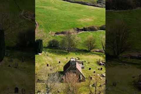 ⛪ St Andrew’s Church, Upleatham – Aerial Tour of a Hidden Norman Gem | North Yorkshire 🚁🌿