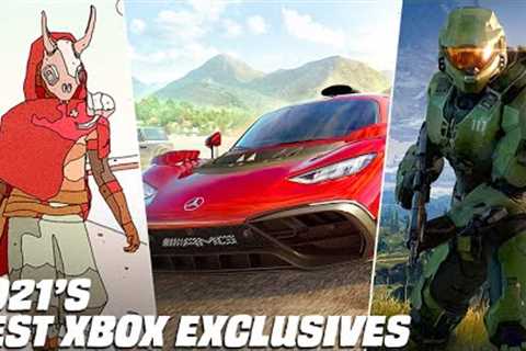 Best Xbox Exclusive Games of 2021