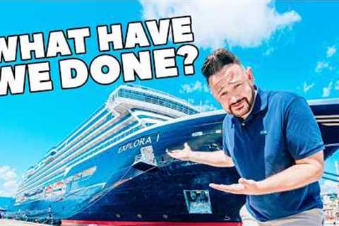 Boarding MSC's ULTRA LUXURY Cruise Line - WE ARE NERVOUS!!