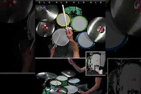 How to play Mandarin Fills - Learn to play the drums for beginners -drumlessons by LeonDrums  #drums