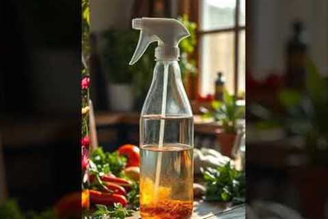 Homemade Pest Control for Healthy Plants