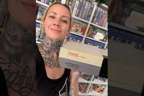 Counting down my Top 20 Nintendo games! Number 16! #Nintendo #nes #retrogamer #gamergirl