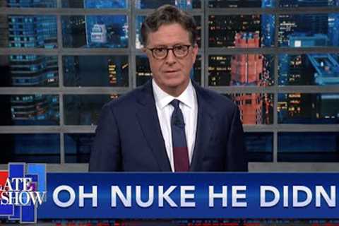 Why The Generals Hid The Nukes, And What Caused Nicki Minaj To Skip The Met Gala