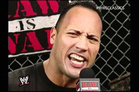 The Rock Promo Raw 12/4/00